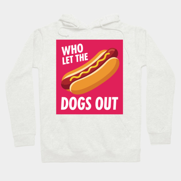 Funny Hot Dog Hoodie by enrynz