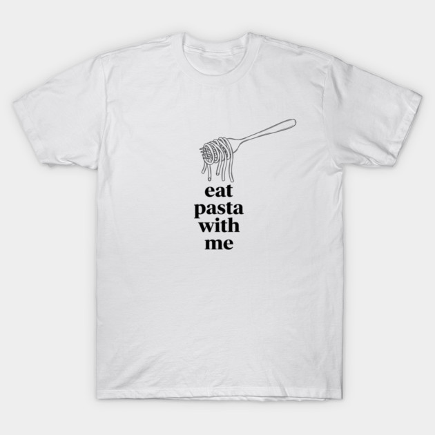 Pasta Lover T-Shirt by enrynz