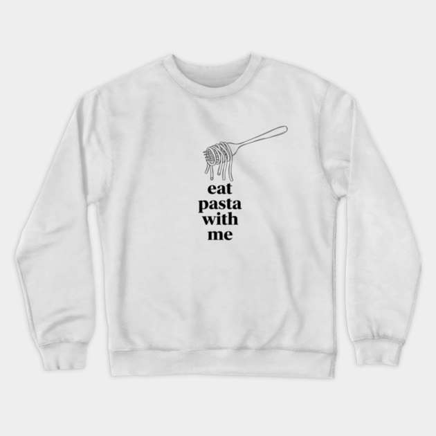Pasta Lover Crewneck Sweatshirt by enrynz