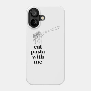 Pasta Lover Phone Case