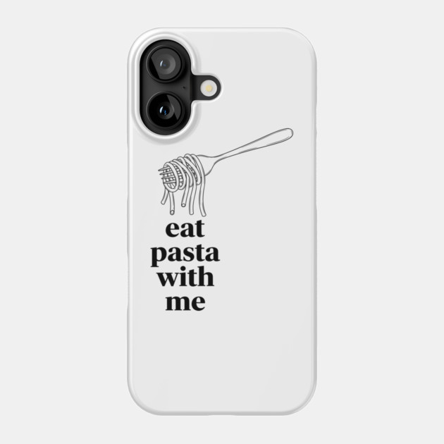 Pasta Lover Phone Case by enrynz
