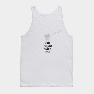 Pasta Lover Tank Top