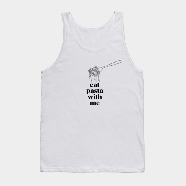 Pasta Lover Tank Top by enrynz