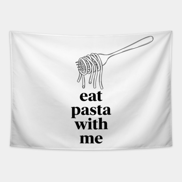 Pasta Lover Tapestry by enrynz