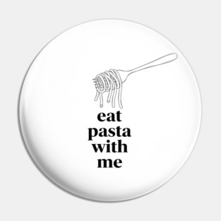 Pasta Lover Pin