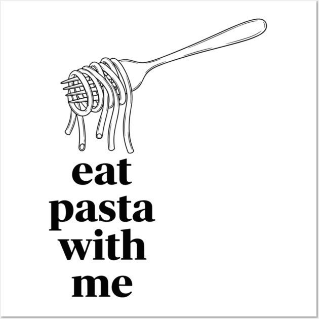 Pasta Lover Wall Art by Digironin