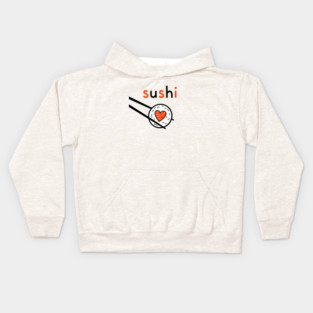 Sushi Love Kids Hoodie