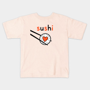 Sushi Love Kids T-Shirt