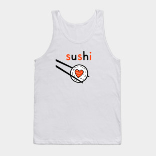 Sushi Love Tank Top