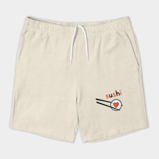 Sushi Love Shorts