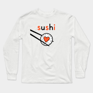 Sushi Love Long Sleeve T-Shirt