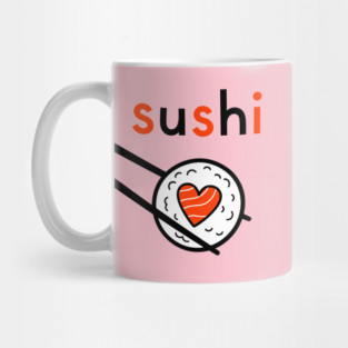 Sushi Love Mug