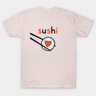 Sushi Love T-Shirt