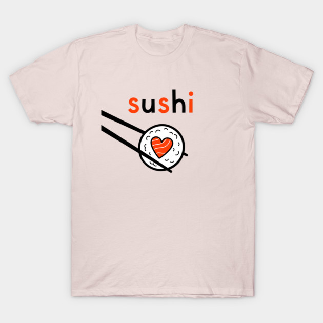 Sushi Love T-Shirt by enrynz