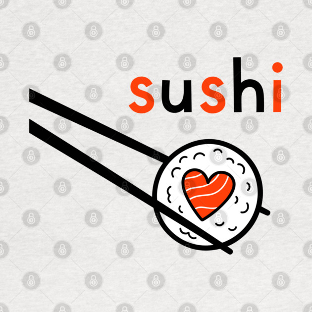 Sushi Love by enrynz