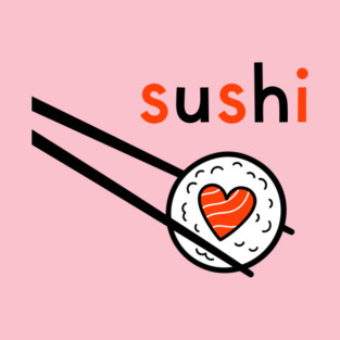 Sushi Love T-Shirt