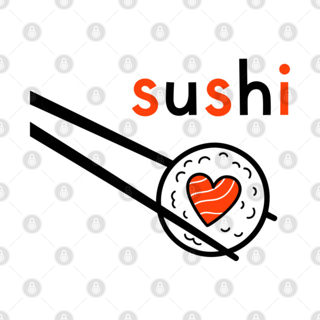 Sushi Love by enrynz