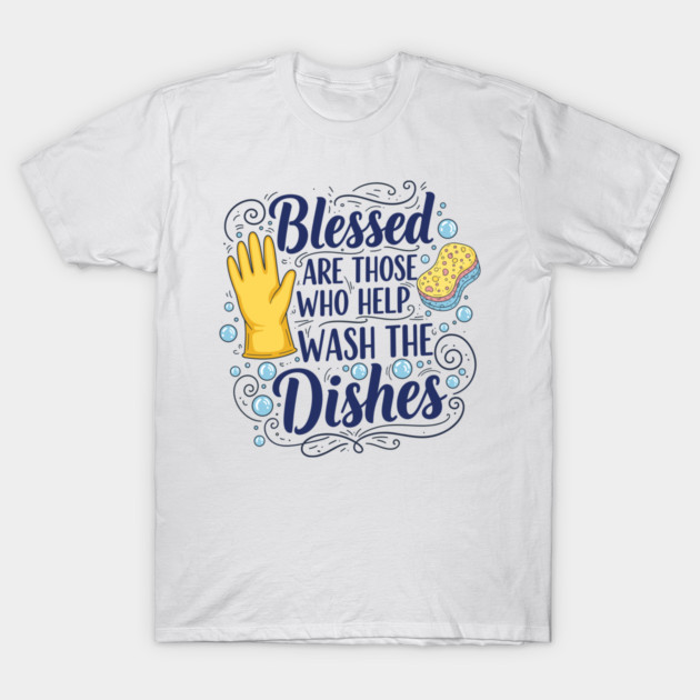 Funny Dishwasher T-Shirt by enrynz