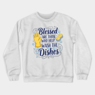 Funny Dishwasher Crewneck Sweatshirt