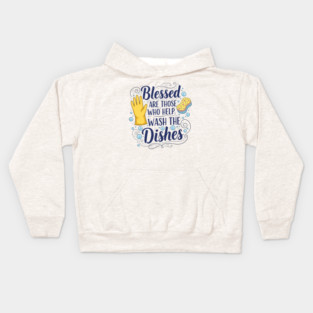 Funny Dishwasher Kids Hoodie