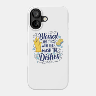 Funny Dishwasher Phone Case