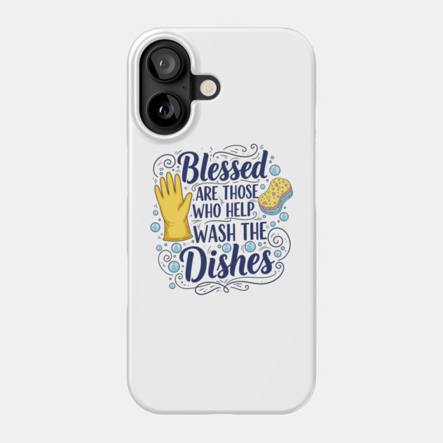 Funny Dishwasher Phone Case by enrynz