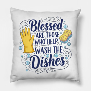 Funny Dishwasher Pillow