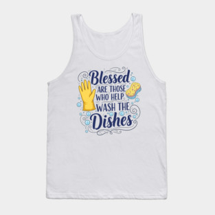 Funny Dishwasher Tank Top