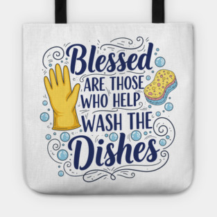 Funny Dishwasher Tote