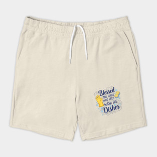 Funny Dishwasher Shorts