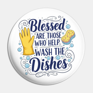 Funny Dishwasher Pin