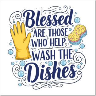 Funny Dishwasher Posters and Art