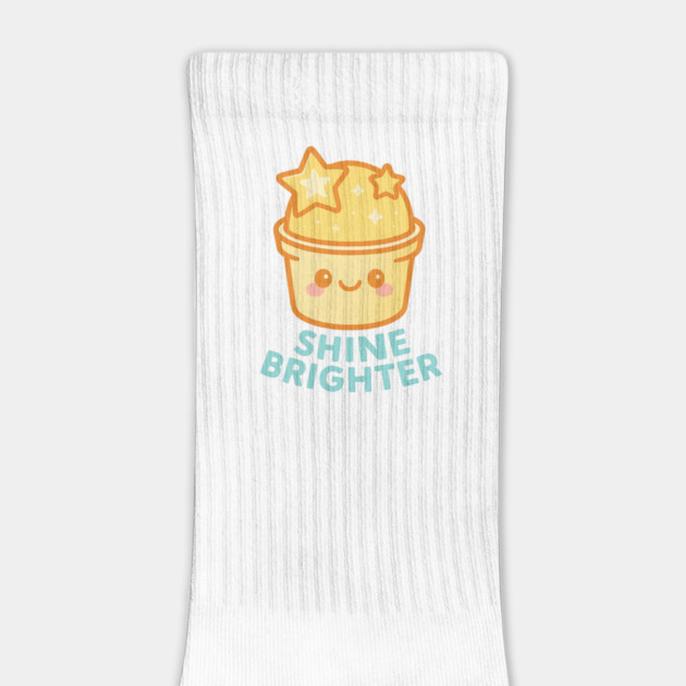 Shine Brighter – Cosmo Bites Kawaii Star Scoop Dessert Design by Anne Lee