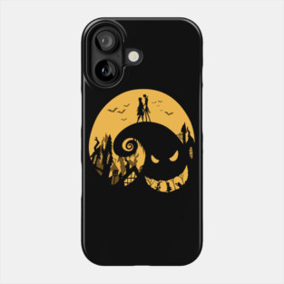 Jack Skullington Halloween Set Phone Case