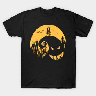 Jack Skullington Halloween Set T-Shirt