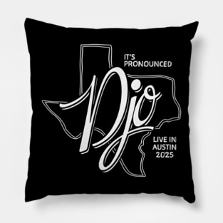 djo merch Pillow