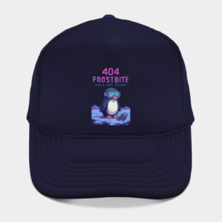 404 Frostbite: Data Not Found Hat