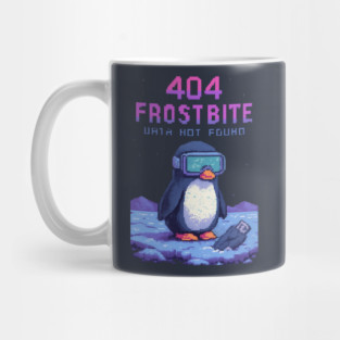 404 Frostbite: Data Not Found Mug