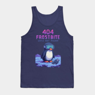 404 Frostbite: Data Not Found Tank Top