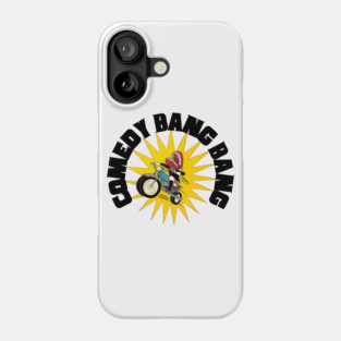 Comedy Bang Bang Phone Case