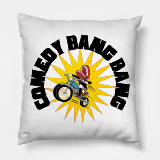Comedy Bang Bang Pillow