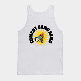 Comedy Bang Bang Tank Top