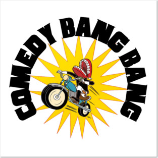 Comedy Bang Bang Posters and Art