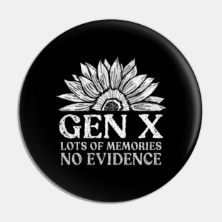 Gen-X Pin