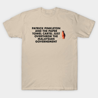 Robert Patrick Pinkleton – Marcus the Worm Meme T-Shirt