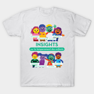 The INSIGHTS Kids in French T-Shirt