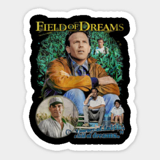 Field Of Dreams Sticker