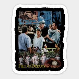 Field Of Dreams 1989 Sticker