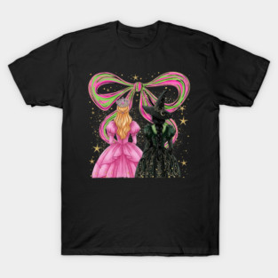 Wicked Elphaba Glinda Retro T-Shirt