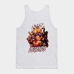 WWF Legends Tank Top